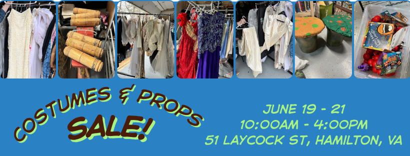Costumes & Props sale (1)