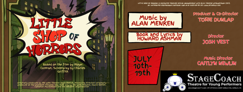 Little Shop Summer 2026 Show Poster (820 x 312 px)